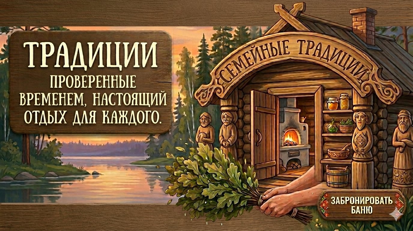 Парная — деревянные полки в облаке пара